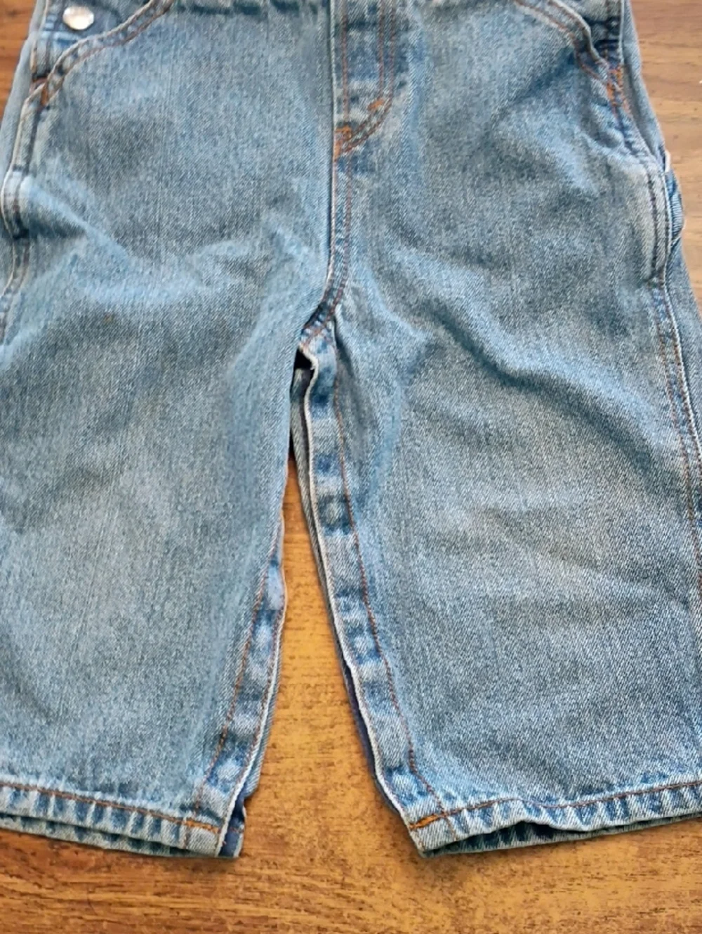 Levi's Blue Denim Kids Overalls